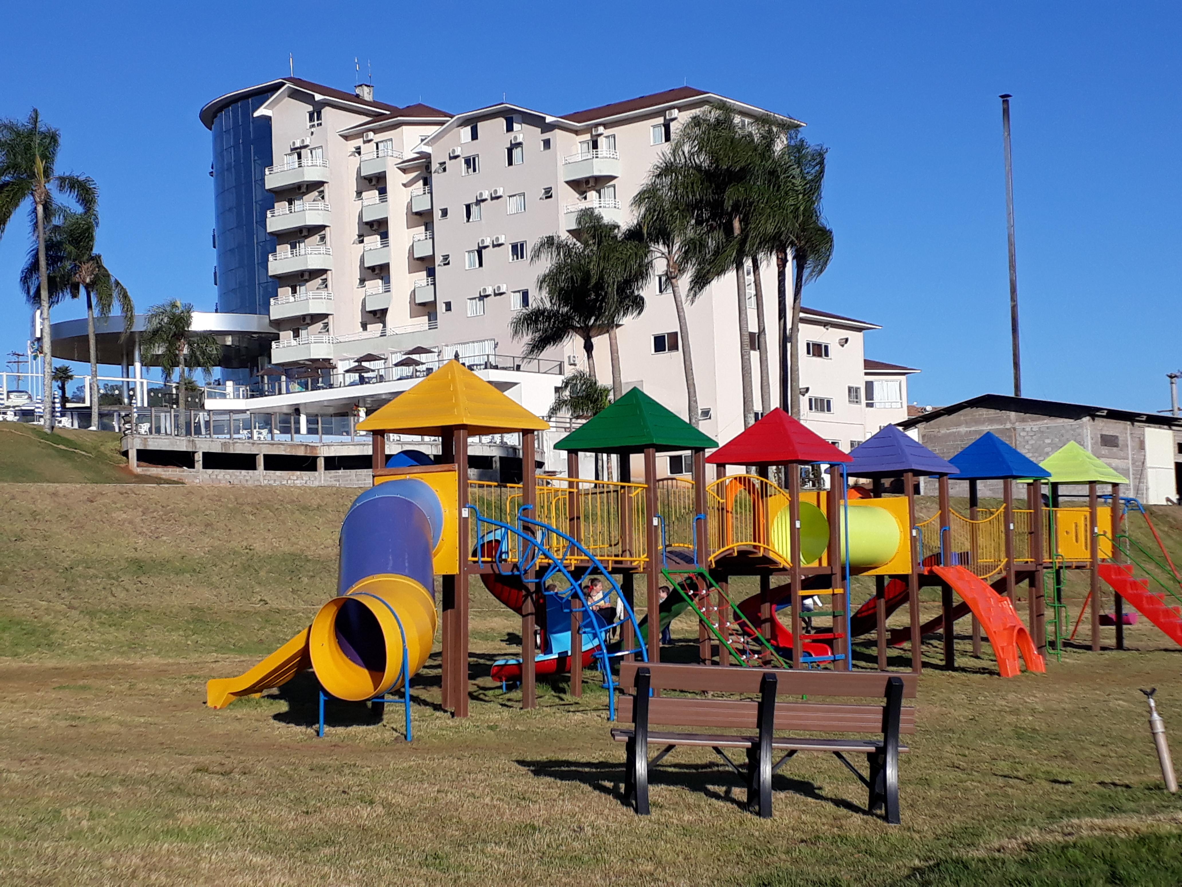 Machadinho Thermas Resort Spa Exterior photo
