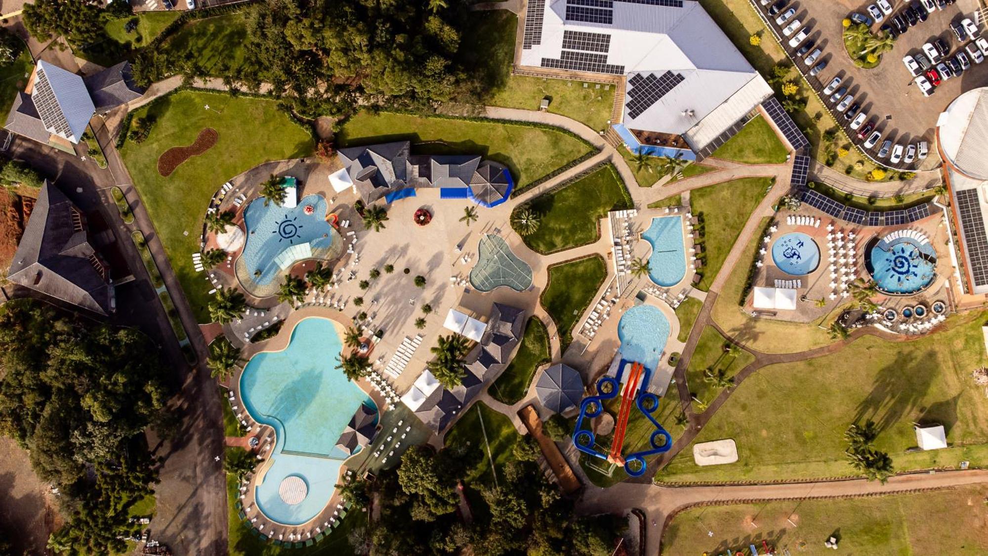 Machadinho Thermas Resort Spa Exterior photo