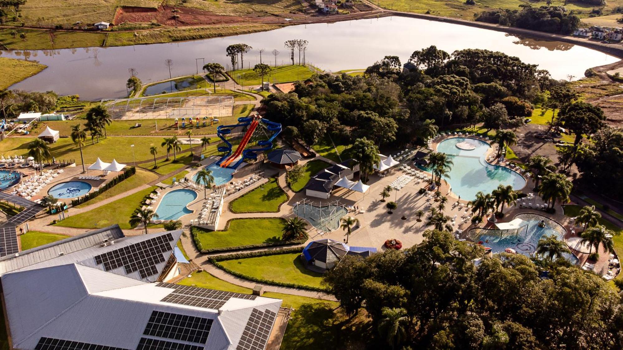 Machadinho Thermas Resort Spa Exterior photo