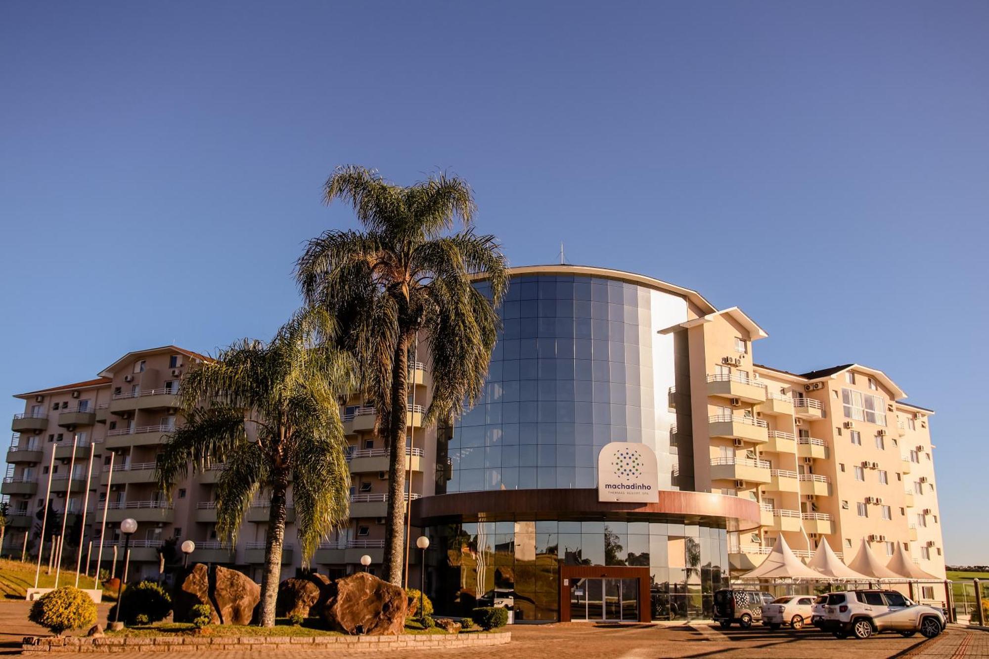 Machadinho Thermas Resort Spa Exterior photo