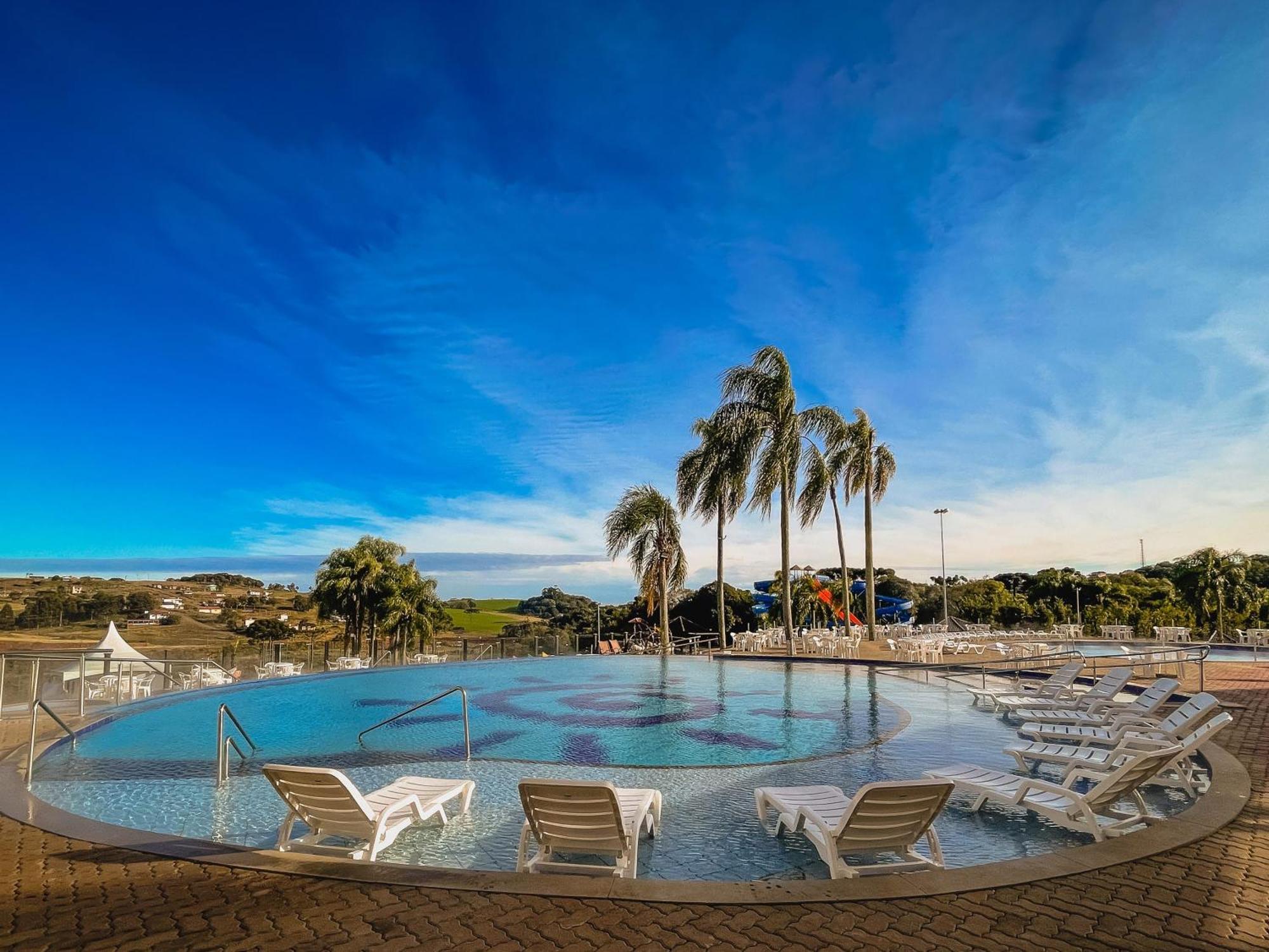 Machadinho Thermas Resort Spa Exterior photo