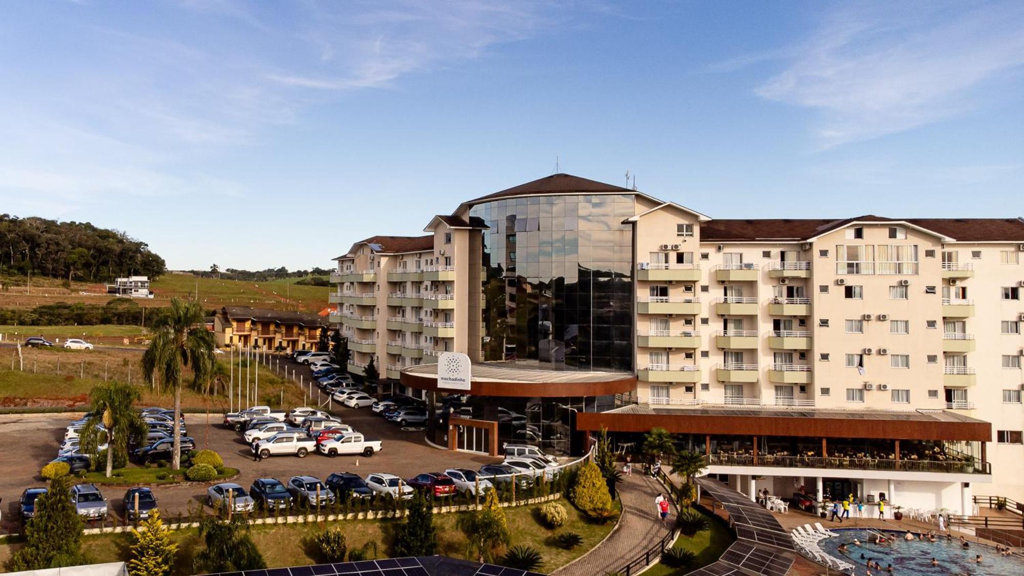 Machadinho Thermas Resort Spa Exterior photo