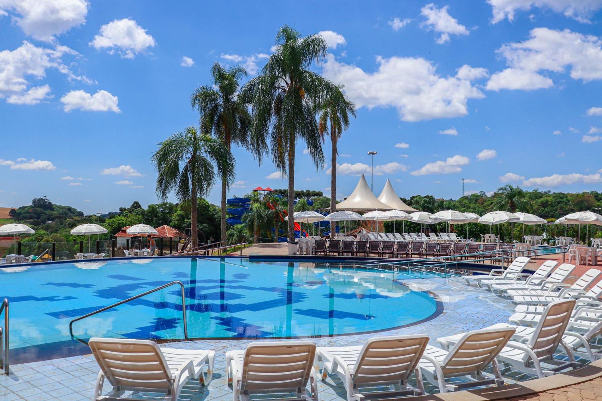 Machadinho Thermas Resort Spa Exterior photo